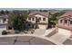 Two-story house with driveway and landscaping at 28614 N Sunset Dr, San Tan Valley, AZ 85143