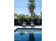 Relaxing pool area with lounge chairs and palm trees at 2301 E Osborn Rd, Phoenix, AZ 85016