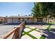 Charming craftsman style home with brick fence and landscaping at 2301 E Osborn Rd, Phoenix, AZ 85016