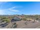 Single-story home with desert landscaping and mountain views at 16619 E Sullivan Dr, Fountain Hills, AZ 85268