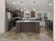 Modern kitchen with stainless steel appliances and an island at 9333 E University Dr # 45, Mesa, AZ 85207