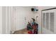 Small laundry room with exterior access at 9333 E University Dr # 45, Mesa, AZ 85207