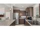 Modern kitchen with stainless steel appliances and granite countertops at 9333 E University Dr # 45, Mesa, AZ 85207