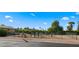 Community dog park with benches and waste disposal at 9333 E University Dr # 45, Mesa, AZ 85207