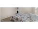 Bedroom with a double bed and view of the kitchen at 9333 E University Dr # 45, Mesa, AZ 85207