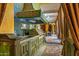 Custom outdoor kitchen with grill and granite countertops at 8100 N 68Th St, Paradise Valley, AZ 85253