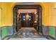 Open entryway with arched doorways and tile floors at 8100 N 68Th St, Paradise Valley, AZ 85253