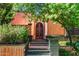 Ornate iron front doors and steps leading to home entrance at 8100 N 68Th St, Paradise Valley, AZ 85253