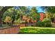 Landscaped backyard with lush green lawn at 8100 N 68Th St, Paradise Valley, AZ 85253