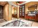 Elegant bathroom with marble vanity and walk-in shower at 8100 N 68Th St, Paradise Valley, AZ 85253