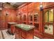 Large walk-in closet with custom built-ins at 8100 N 68Th St, Paradise Valley, AZ 85253