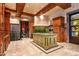 Open kitchen with a large island and high-end appliances at 8100 N 68Th St, Paradise Valley, AZ 85253
