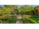 Serene courtyard featuring a central fountain and manicured hedges at 8100 N 68Th St, Paradise Valley, AZ 85253
