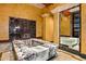 Luxurious bathroom with a large marble bathtub at 8100 N 68Th St, Paradise Valley, AZ 85253
