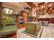 Gourmet kitchen with double ovens, large island, and custom cabinetry at 8100 N 68Th St, Paradise Valley, AZ 85253