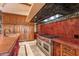 Kitchen with professional-grade range and granite counters at 8100 N 68Th St, Paradise Valley, AZ 85253