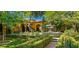 Elegant courtyard with fountain and lush landscaping at 8100 N 68Th St, Paradise Valley, AZ 85253
