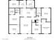 Floor plan showing a 1394 sq ft home with 3 bedrooms, 2 baths, living room, dining room, and kitchen at 2019 E Southern Ave, Phoenix, AZ 85040