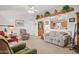 Cozy living room with comfortable seating and open floor plan at 50910 W Long Rifle Rd, Aguila, AZ 85320