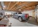 Oversized garage with high ceilings and extra storage at 50910 W Long Rifle Rd, Aguila, AZ 85320