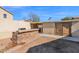 Stone outdoor kitchen with built-in grill and bar at 8148 W Hammond Ln, Phoenix, AZ 85043