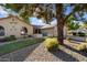 Charming single story home with landscaped front yard at 14159 W Yosemite Dr, Sun City West, AZ 85375