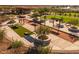 Community lawn games area with bocce ball and cornhole at 1042 W Ridge Rd, Apache Junction, AZ 85120