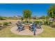 Enjoy evenings by the fire pit in this welcoming community at 11129 E Ulysses Ave, Mesa, AZ 85212