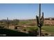 Scenic view of a golf course at 2716 W Adventure Dr, Anthem, AZ 85086