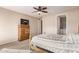 Bedroom with walk-in shower and ample closet space at 2360 N 165Th Dr, Goodyear, AZ 85395