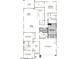 Open floor plan with 2-car garage and covered patio at 18792 E Panchito Dr, Gold Canyon, AZ 85118
