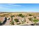 Single-story home with desert landscaping and mountain views at 206 W Crimson Sky Ct, Casa Grande, AZ 85122