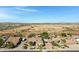 Single-story home with desert landscaping and mountain views at 206 W Crimson Sky Ct, Casa Grande, AZ 85122