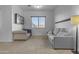 Sitting area with a loveseat and sofa at 964 W Saguaro Ln, San Tan Valley, AZ 85143