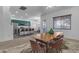 Open concept dining area with view into the kitchen at 964 W Saguaro Ln, San Tan Valley, AZ 85143