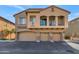 Two-story townhome with a two-car garage and balcony at 17365 N Cave Creek Rd # 116, Phoenix, AZ 85032