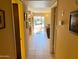 Bright hallway with access to living room and other areas at 7950 E Starlight Way # 119, Scottsdale, AZ 85250