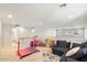 Upstairs playroom features a sofa, bookshelves, and a gymnastics mat at 19834 W Rancho Dr, Litchfield Park, AZ 85340
