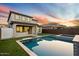 Two-story home with a refreshing pool, spa and grassy backyard at 19834 W Rancho Dr, Litchfield Park, AZ 85340