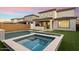 Home with a large pool and spa at 19834 W Rancho Dr, Litchfield Park, AZ 85340