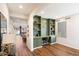 Built-in shelves and workspace, ideal home office at 19834 W Rancho Dr, Litchfield Park, AZ 85340