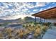 Outdoor seating area with mountain views at 20594 W Pasadena Ave, Buckeye, AZ 85396