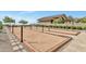 Well maintained bocce ball court at 20594 W Pasadena Ave, Buckeye, AZ 85396