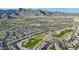 Residential neighborhood with golf course and mountain backdrop at 20594 W Pasadena Ave, Buckeye, AZ 85396