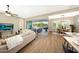 Spacious living area with access to backyard and pool at 20594 W Pasadena Ave, Buckeye, AZ 85396