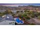 Stunning property with pool and mountain views at 20594 W Pasadena Ave, Buckeye, AZ 85396