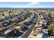 Aerial view of Sun City community at 10452 W Meade Dr, Sun City, AZ 85351