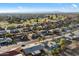 Aerial view of homes and golf course at 10452 W Meade Dr, Sun City, AZ 85351