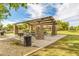 Community pavilion with picnic tables and grills for outdoor events at 4526 E Vista Bonita Dr, Phoenix, AZ 85050