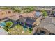 House with solar panels, pool, and backyard patio at 4526 E Vista Bonita Dr, Phoenix, AZ 85050